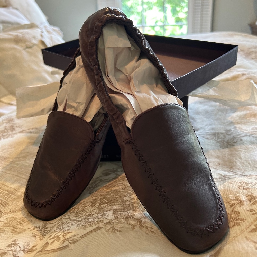 Women’s Prada Scrunch Loafer NIB 37.5